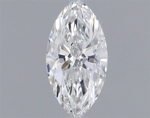 0.32 carat E-VVS2 Natūralus Marquise Deimantas (1)