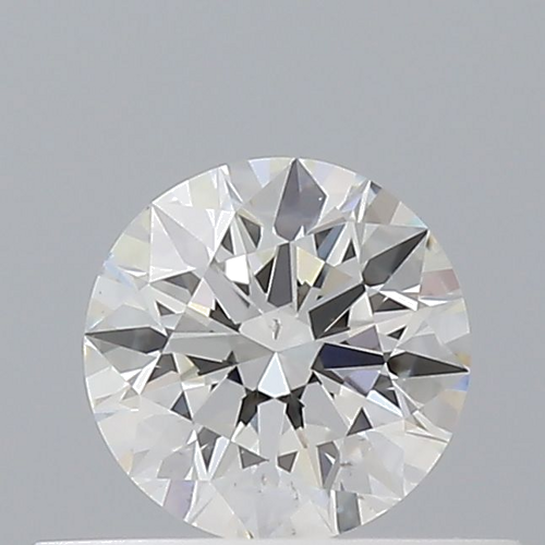 0.36 carat G-SI1 Excellent cut Natūralus Round Deimantas (1)