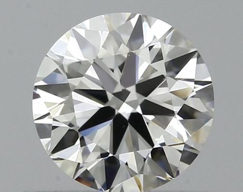 0.5 carat H-VS1 Very Good cut Natūralus Round Deimantas (1)