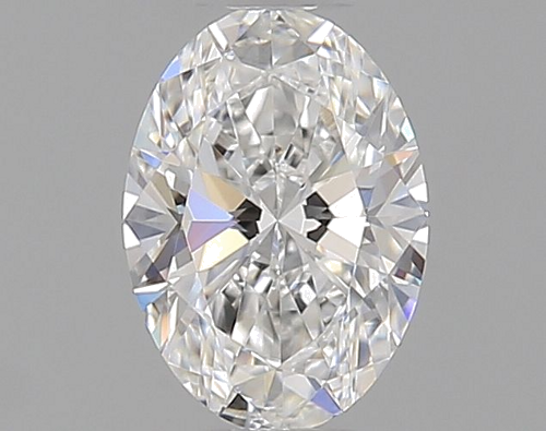 0.3 carat E-VVS1 Natūralus Oval Deimantas (1)