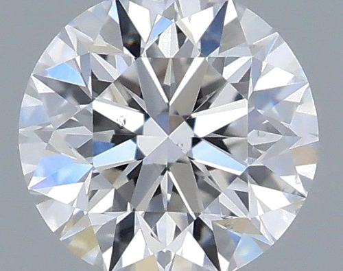 0.31 carat E-SI1 Excellent cut Natūralus Round Deimantas (1)