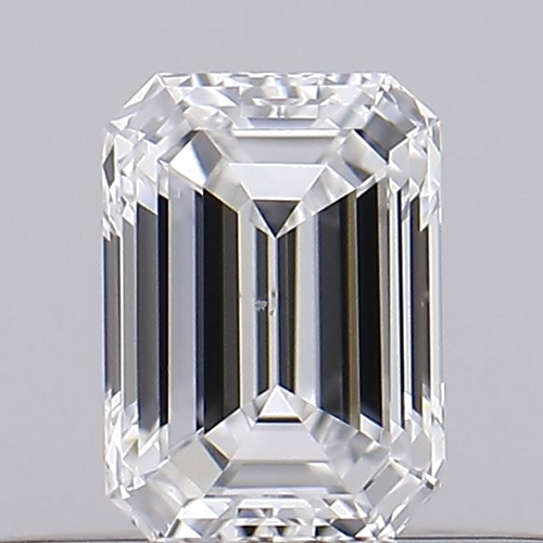 0.25 carat D-VS2 Natūralus Emerald Deimantas (1)