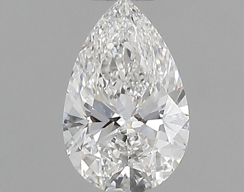0.41 carat G-VVS1 Natūralus Pear Deimantas (1)