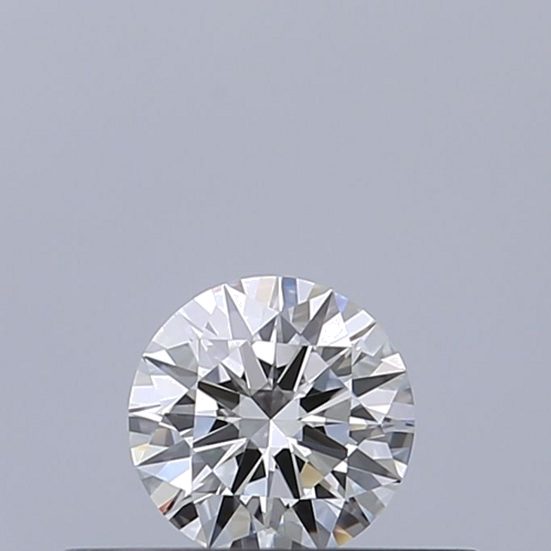 0.23 carat F-IF Excellent cut Natūralus Round Deimantas (1)