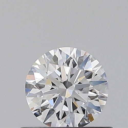 0.52 carat D-VVS2 Excellent cut Natūralus Round Deimantas (1)