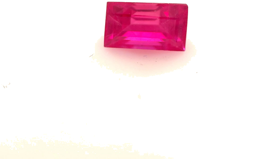 0.52 carat RED Baguette Rubinas (1)