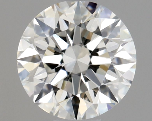 0.52 carat H-IF Excellent cut Natūralus Round Deimantas (1)