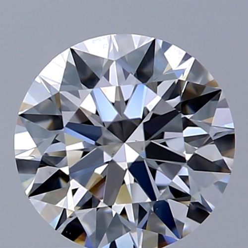 0.55 carat F-VS1 Excellent cut Natūralus Round Deimantas (1)