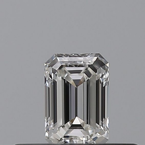 0.25 carat G-VVS2 Natūralus Emerald Deimantas (1)