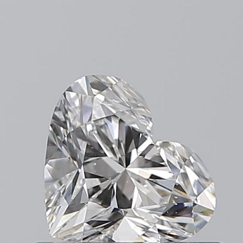 0.54 carat G-VS2 Natūralus Heart Deimantas (1)