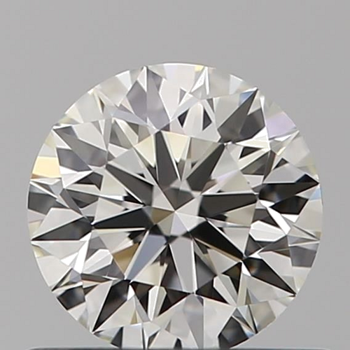 0.52 carat I-VVS2 Excellent cut Natūralus Round Deimantas (1)