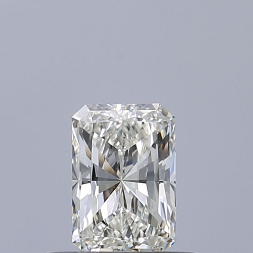 0.4 carat J-VVS1 Natūralus Radiant Deimantas (1)