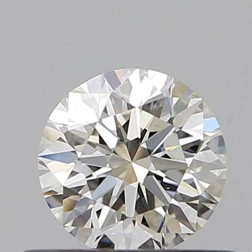 0.5 carat H-VS2 Excellent cut Natūralus Round Deimantas (1)