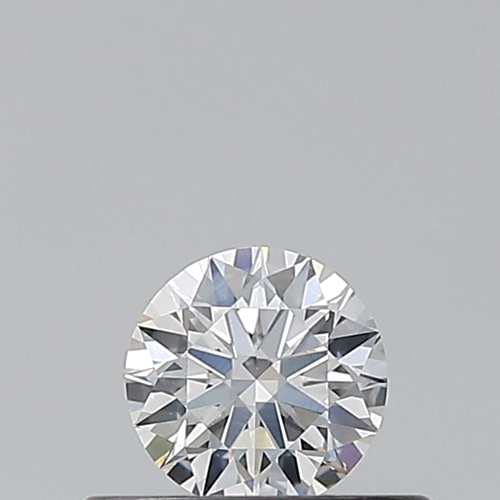 0.31 carat E-VS1 Excellent cut Natūralus Round Deimantas (1)