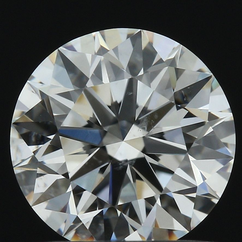 1.01 carat F-SI2 Excellent cut Natūralus Round Deimantas (1)