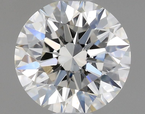 0.41 carat I-VS1 Excellent cut Natūralus Round Deimantas (1)