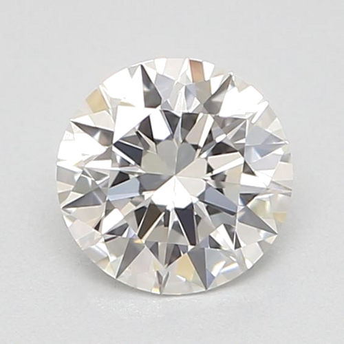 0.33 carat F-VVS1 Excellent cut Natūralus Round Deimantas (1)