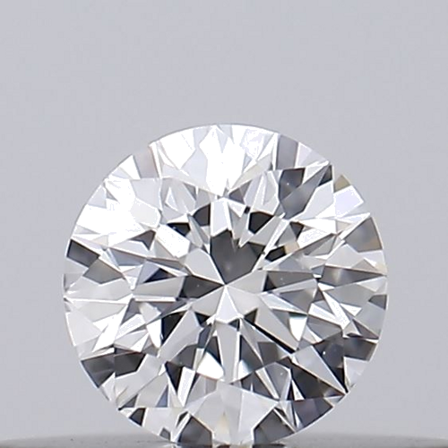 0.18 carat E-IF Excellent cut Natūralus Round Deimantas (1)
