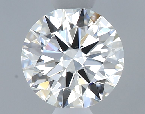 0.4 carat G-SI1 Excellent cut Natūralus Round Deimantas (1)