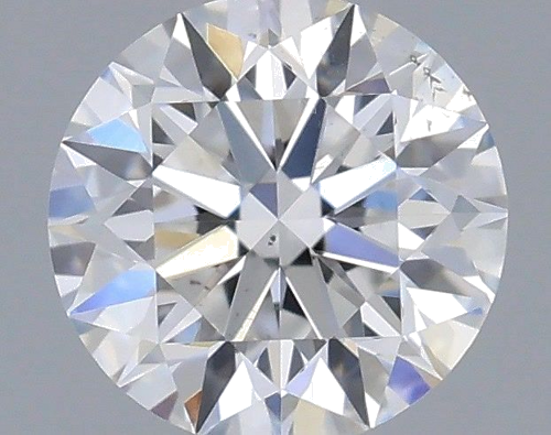 0.3 carat E-SI1 Excellent cut Natūralus Round Deimantas (1)