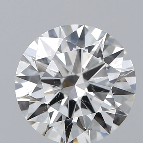 0.42 carat H-SI2 Very Good cut Natūralus Round Deimantas (1)