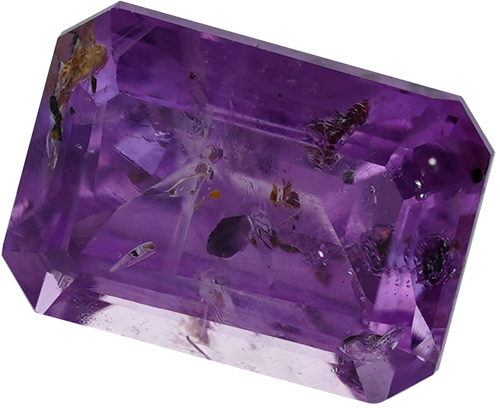 0,42 ct. Violetais safīrs (1)