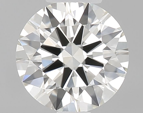 0.46 carat K-VVS1 Excellent cut Natūralus Round Deimantas (1)