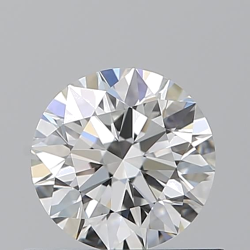 0.6 carat F-VVS1 Excellent cut Natūralus Round Deimantas (1)