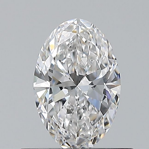 0.5 carat E-VVS2 Natūralus Oval Deimantas (1)