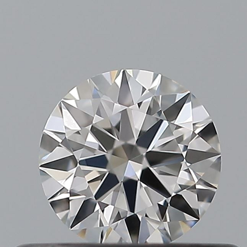 0.36 carat F-VVS2 Excellent cut Natūralus Round Deimantas (1)