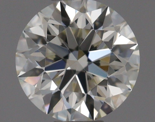 0.41 carat K-IF Very Good cut Natūralus Round Deimantas (1)