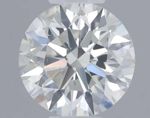 0.32 carat I-SI2 Excellent cut Natūralus Round Deimantas (1)