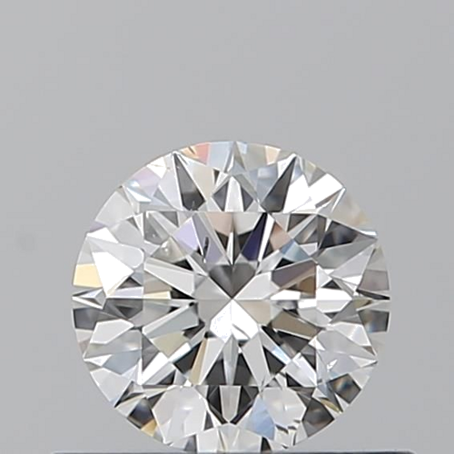 0.51 carat G-SI1 Excellent cut Natūralus Round Deimantas (1)