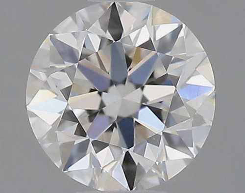 0.4 carat F-VS1 Excellent cut Natūralus Round Deimantas (1)