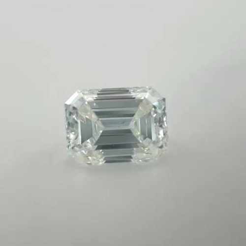 0.9 carat H-VS2 Natūralus Emerald Deimantas (1)