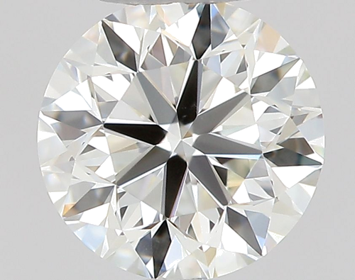 0.5 carat J-VS2 Very Good cut Natūralus Round Deimantas (1)