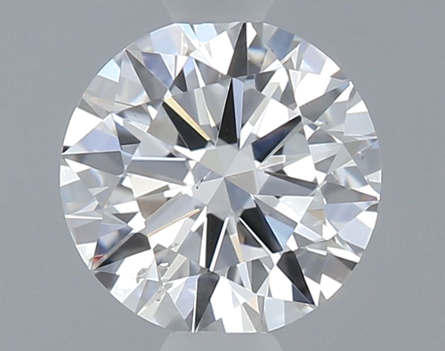 0.45 carat E-SI2 Excellent cut Natūralus Round Deimantas (1)