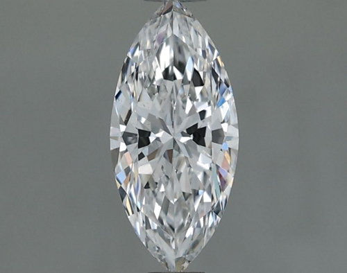 0.63 carat E-SI1 Natūralus Marquise Deimantas (1)