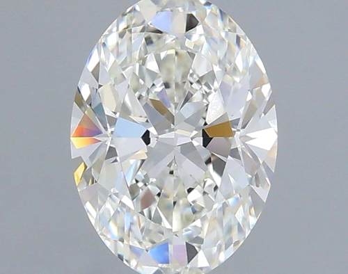 1.21 carat I-VVS2 Natūralus Oval Deimantas (1)
