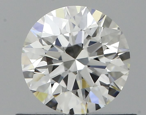 0.54 carat H-VVS1 Excellent cut Natūralus Round Deimantas (1)