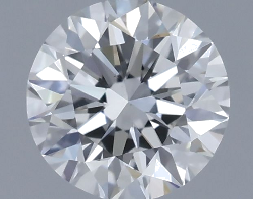 0.5 carat F-VS1 Excellent cut Natūralus Round Deimantas (1)