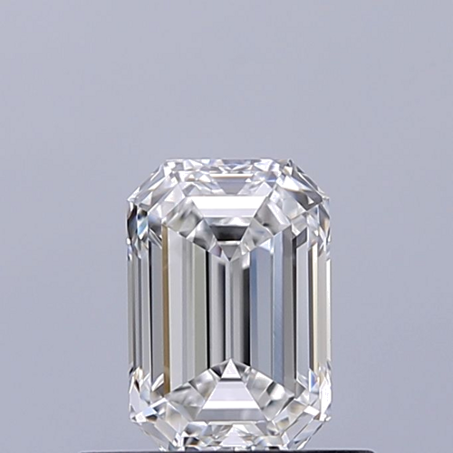 0.55 carat F-VVS1 Natūralus Emerald Deimantas (1)