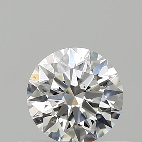 0.41 carat D-SI1 Excellent cut Natūralus Round Deimantas (1)