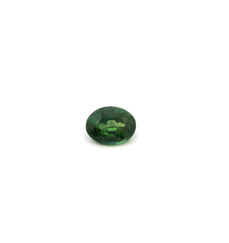 0.41 carat GREEN Oval Safyras (1)