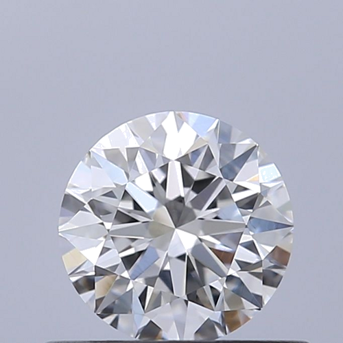 0.54 carat D-VVS2 Excellent cut Natūralus Round Deimantas (1)