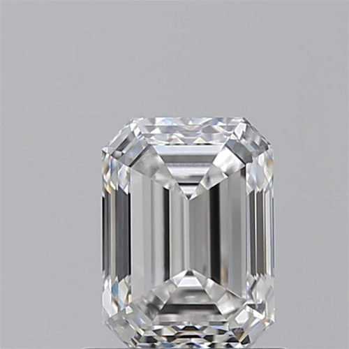 1.01 carat D-VVS2 Natūralus Emerald Deimantas (1)