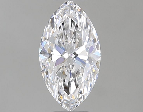 0.4 carat D-VVS1 Natūralus Marquise Deimantas (1)