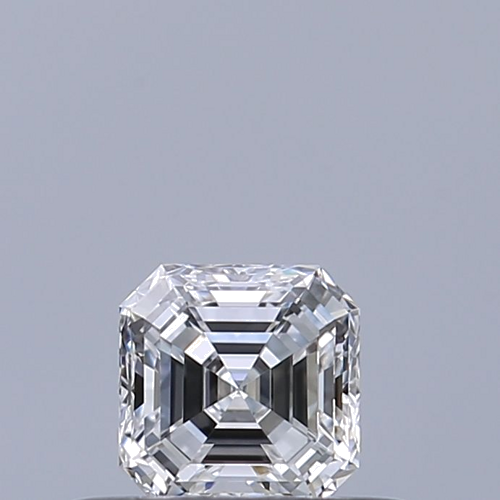 0.3 carat D-VVS1 Natūralus Asscher Deimantas (1)
