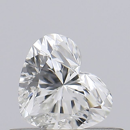 0.33 carat I-SI2 Natūralus Heart Deimantas (1)