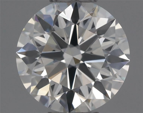 0.44 carat H-VVS1 Excellent cut Natūralus Round Deimantas (1)